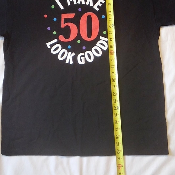 Alstyle I Make 50 Look Good SS Graphic Tee XL - Picture 3 of 4